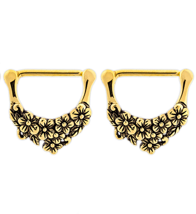 14G Botanic Nipple Clicker