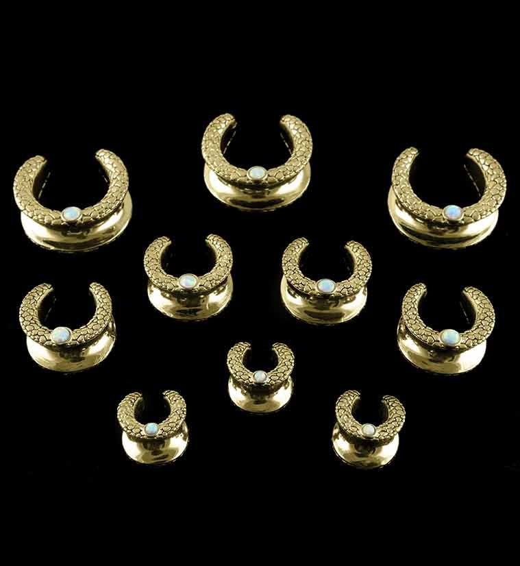 Gold Opalite Osteo Stainless Steel Saddles