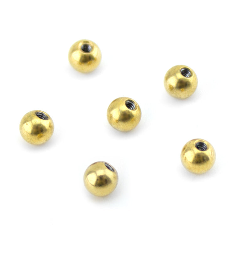 PVD Black Stainless Steel Replacement Balls