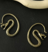 Brass Snake Hangers