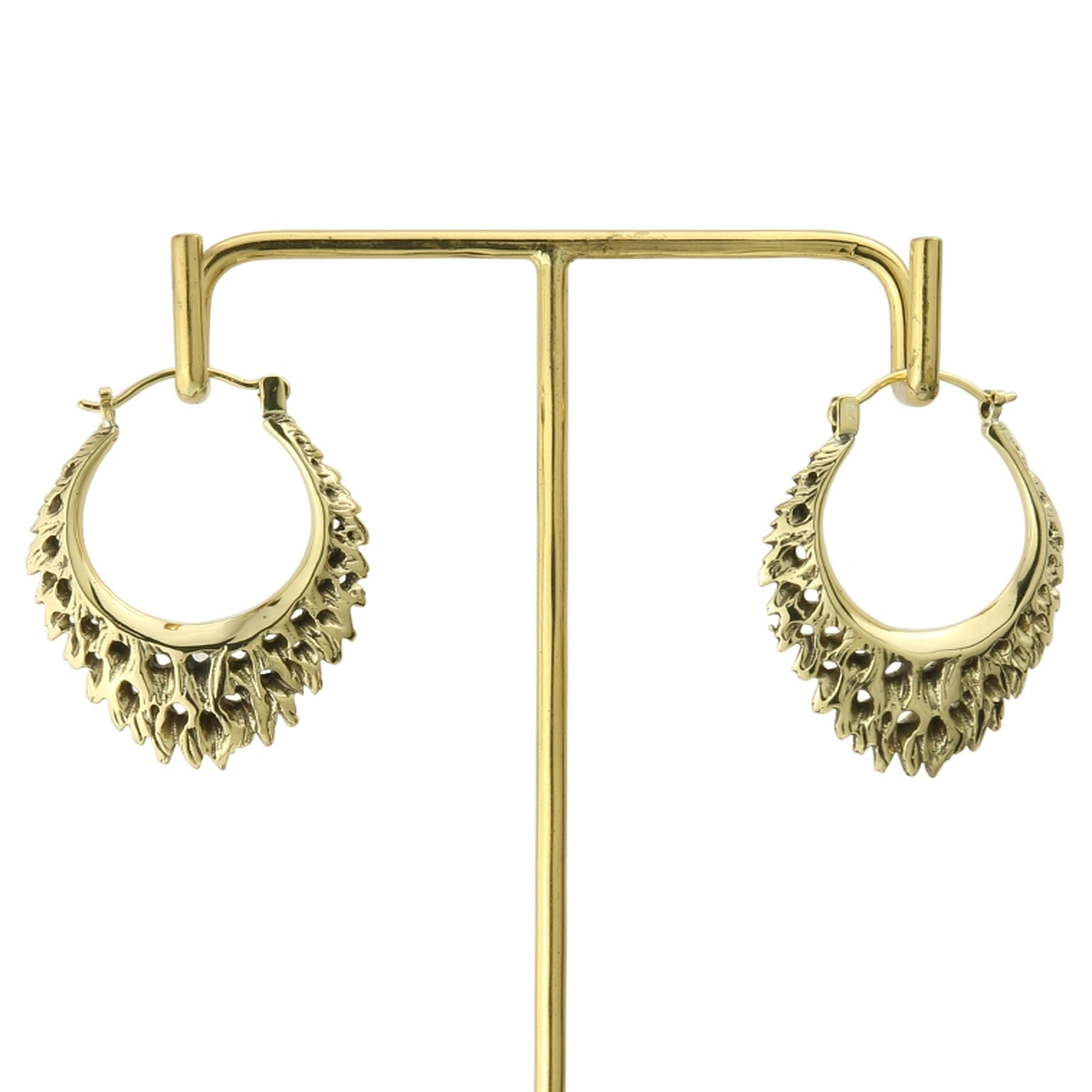 18G Affix Brass Hangers / Earrings
