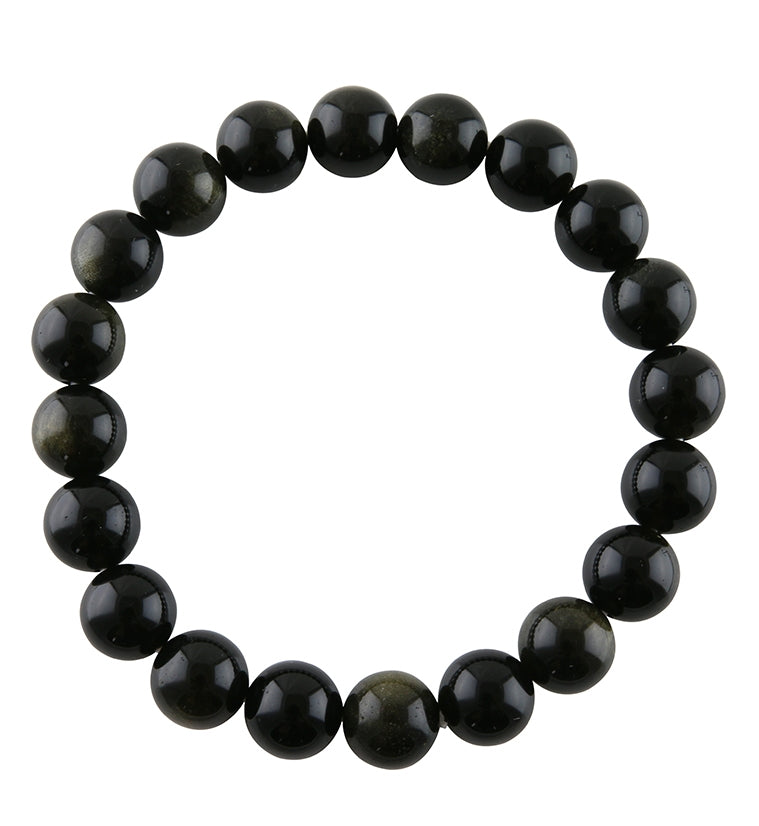 Golden Obsidian Bracelet