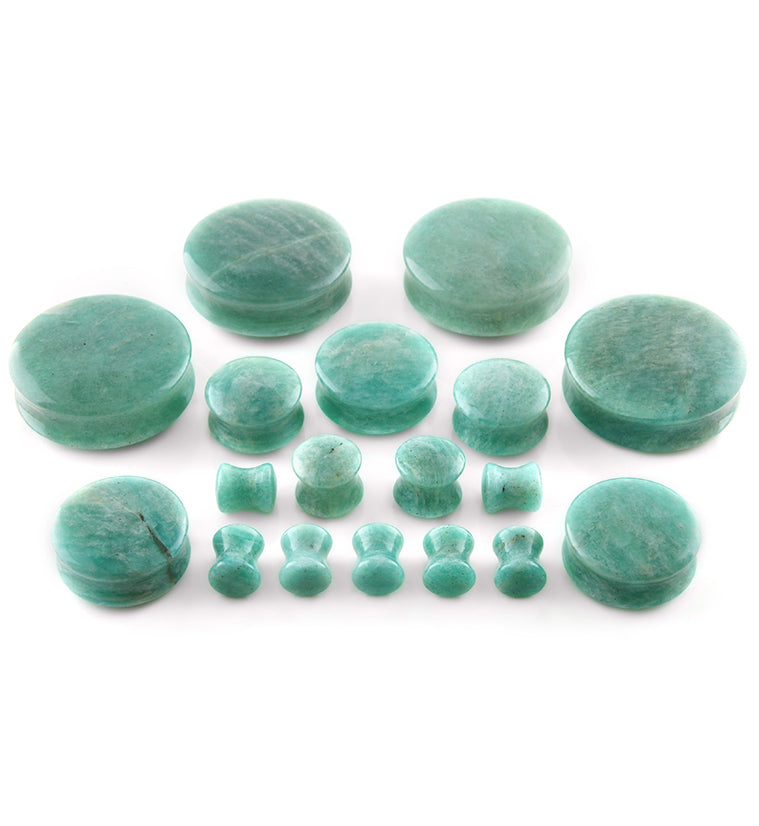 Amazonite Stone Plugs