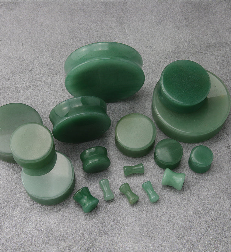 Aventurine Green Stone Plugs