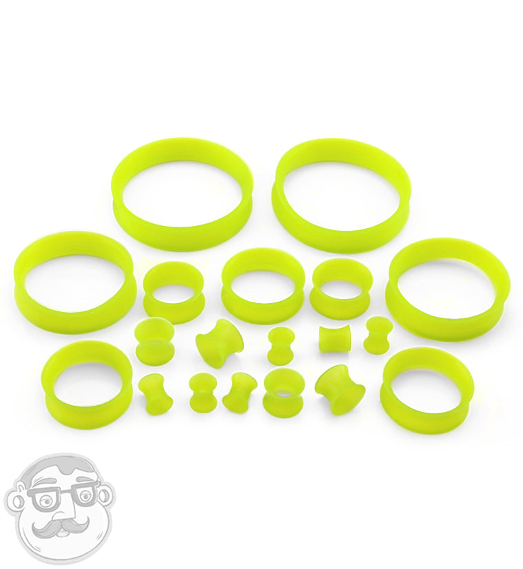 Green Silicone Ear Skins