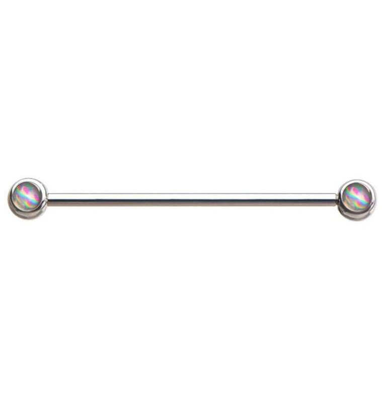 Groovy Industrial Barbell