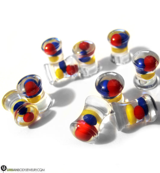 Acrylic Gumball Plugs