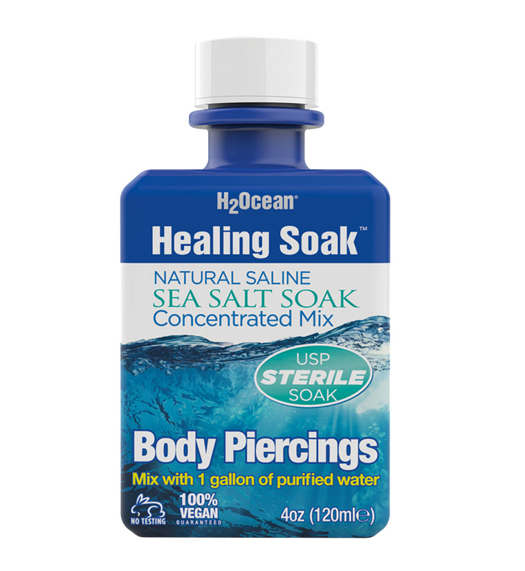 H2Ocean Saline Salt Water Solution