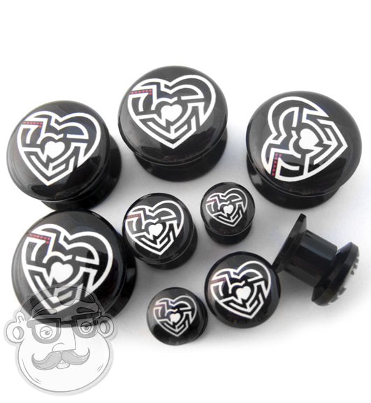 Heart Maze Plugs
