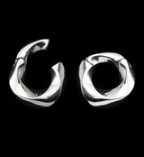 Helix Stainless Steel Hinged Ear Weights
