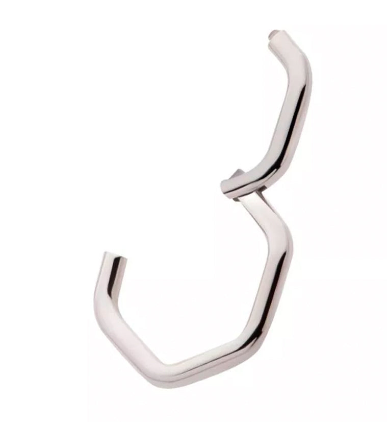 Hex Stainless Steel Hinged Segment Ring
