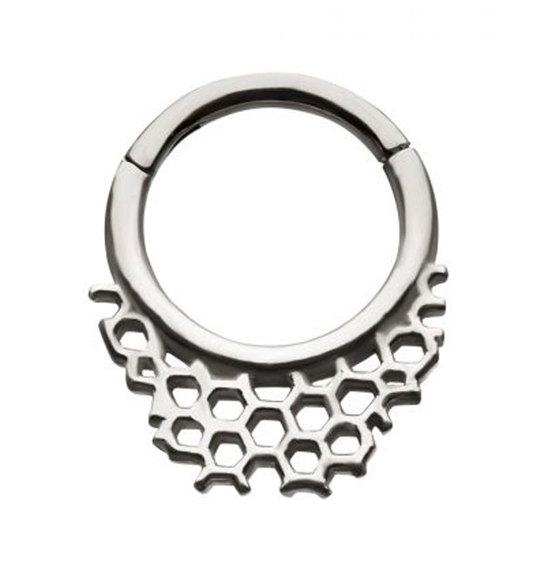 Honeycomb Hinged Segment Ring