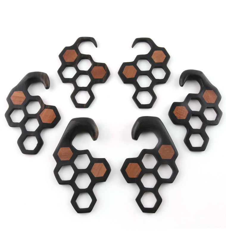 Honeycomb Wooden Hangers