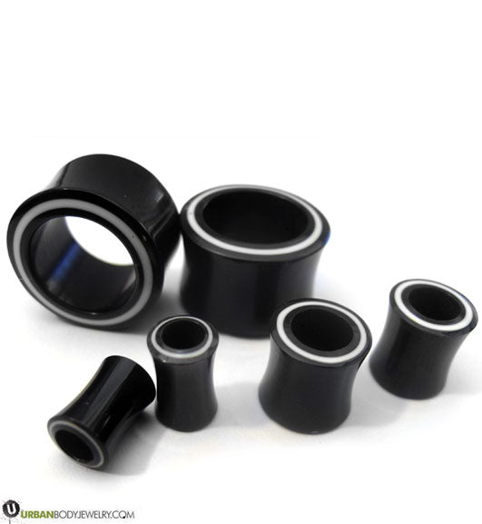 Horn With Bone Inlay Tunnel Plugs