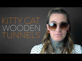 Kitty Kat Wooden Tunnels