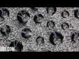 Black Obsidian Stone Pinchers