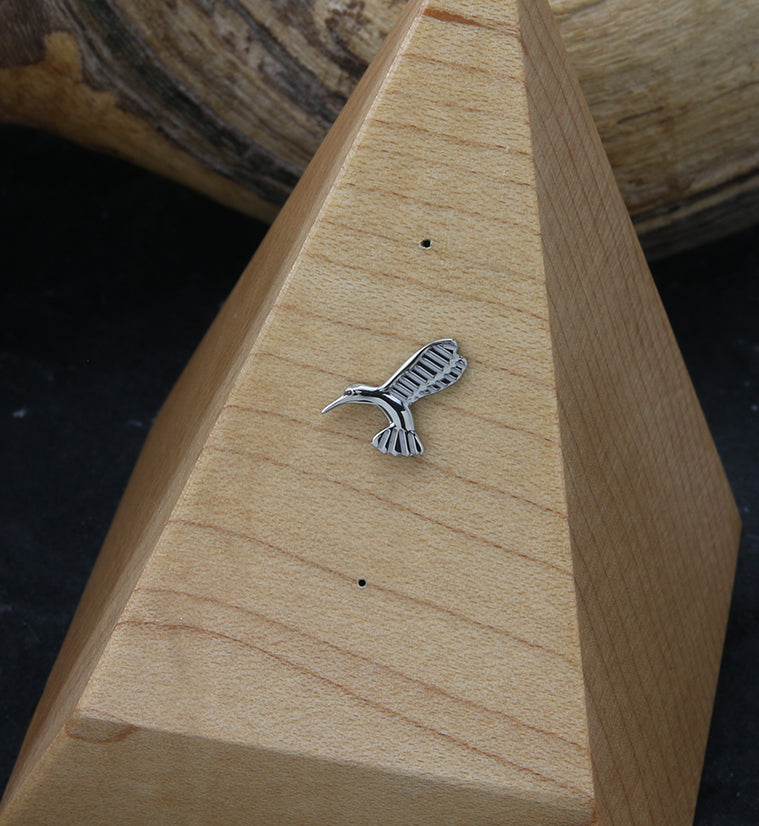 Hummingbird Threadless Titanium Top