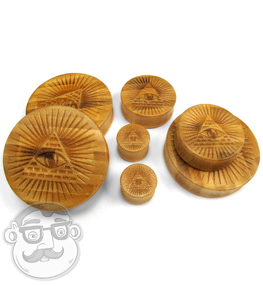 Illuminati Bamboo Plugs