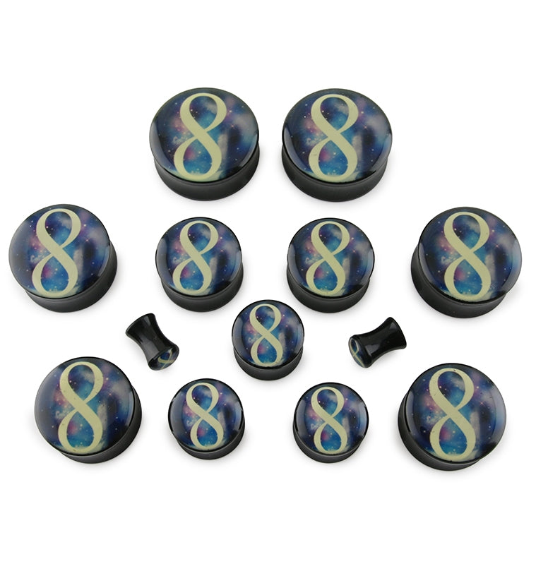Infinity Galaxy Plugs
