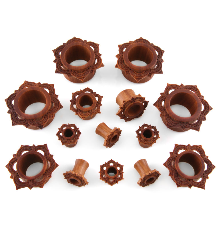 Ingrid Saba Wood Tunnels