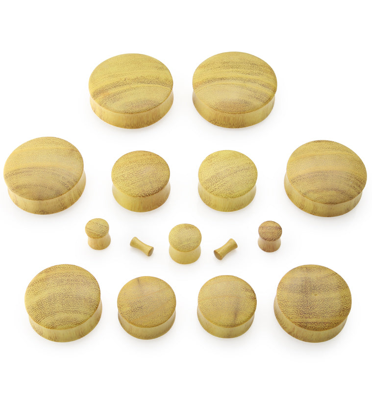 Jackfruit Wooden Plugs