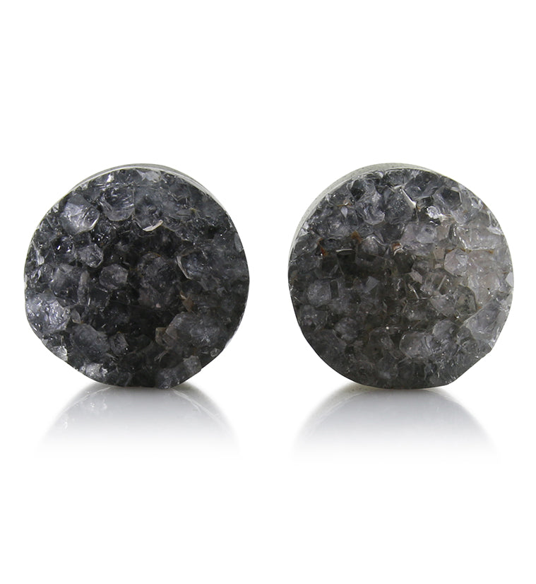 Raw Amethyst Plugs 11/16" (18mm) Version 2