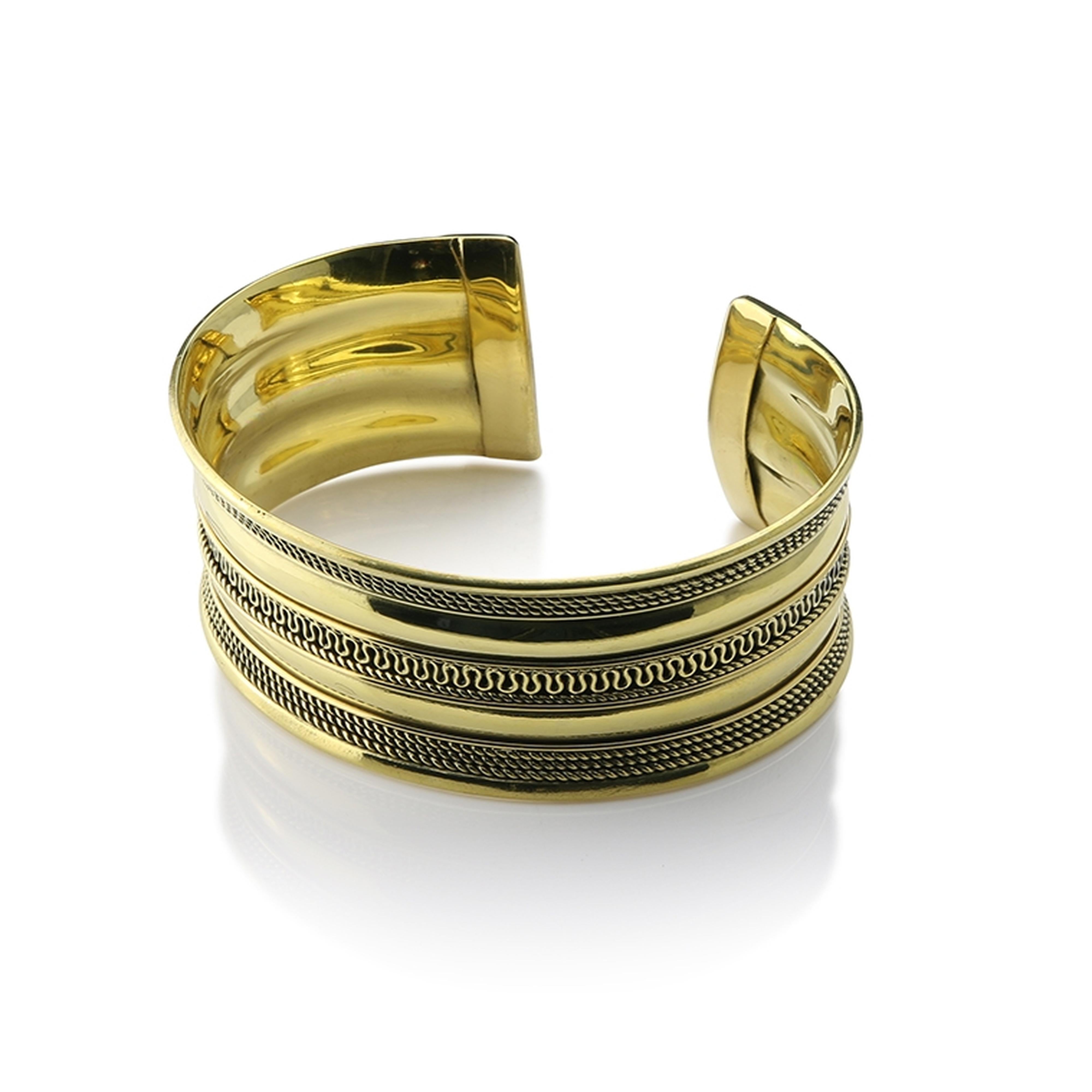 Kali Brass Bangle
