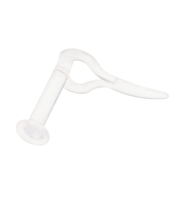 Kaos Clear Heart Silicone Retainer