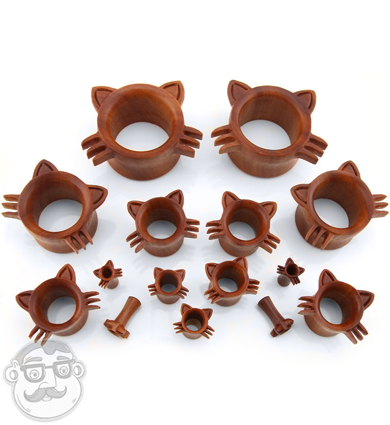 Kitty Kat Wooden Tunnels