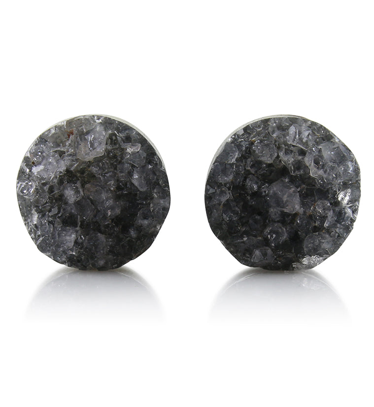 Raw Amethyst Plugs 11/16" (18mm) Version 1