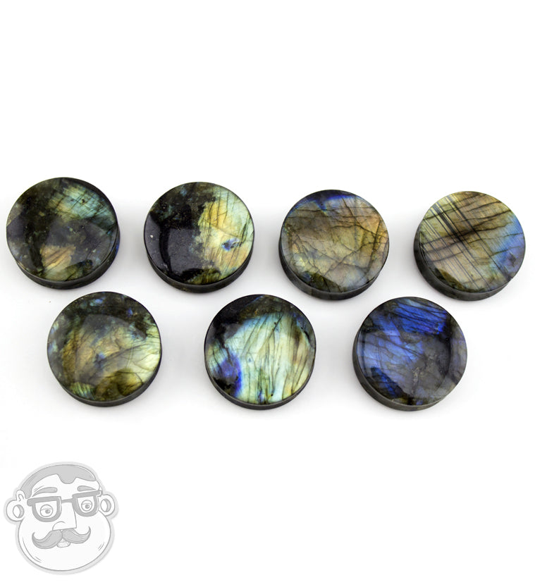 Labradorite Stone Plugs