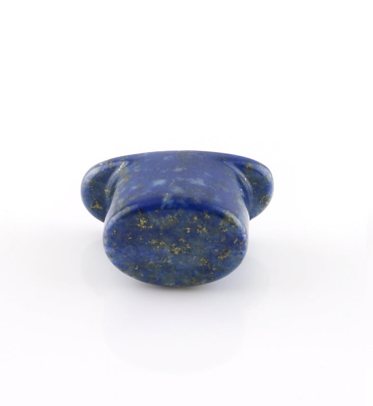 Lapis Lazuli Stone Oval Labret Plug