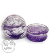 Purple Liquid Glitter gauges