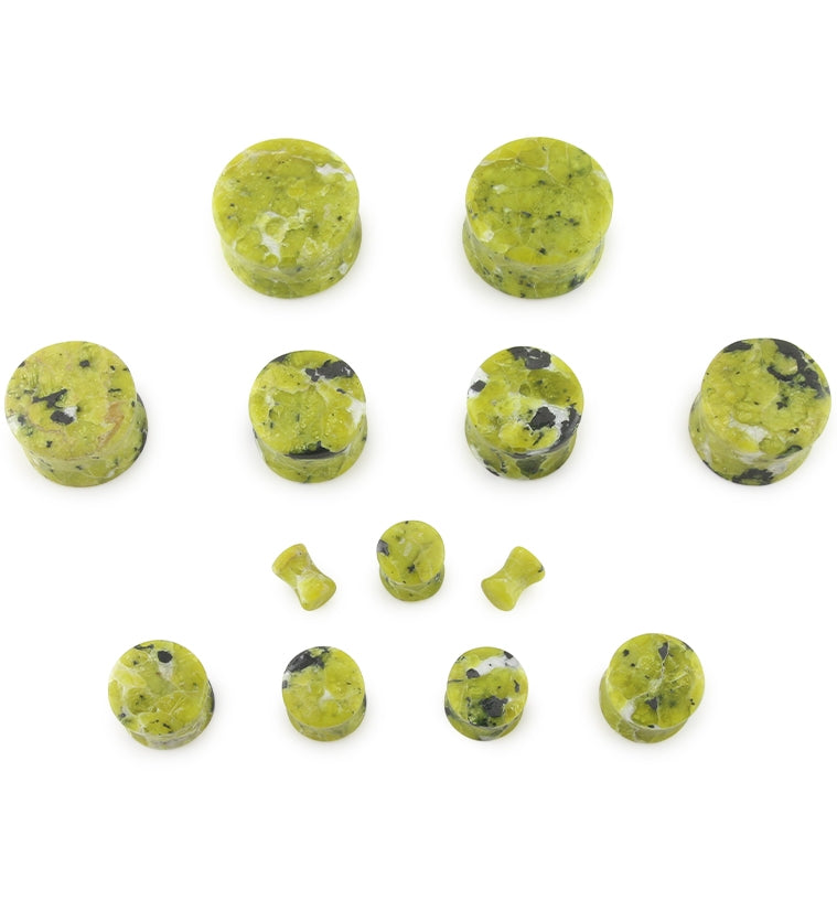 Lizardite Stone Plugs