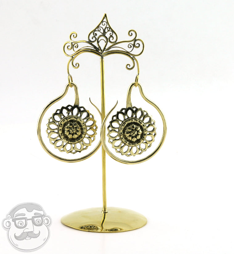 Amaryllis Brass Ear Weights