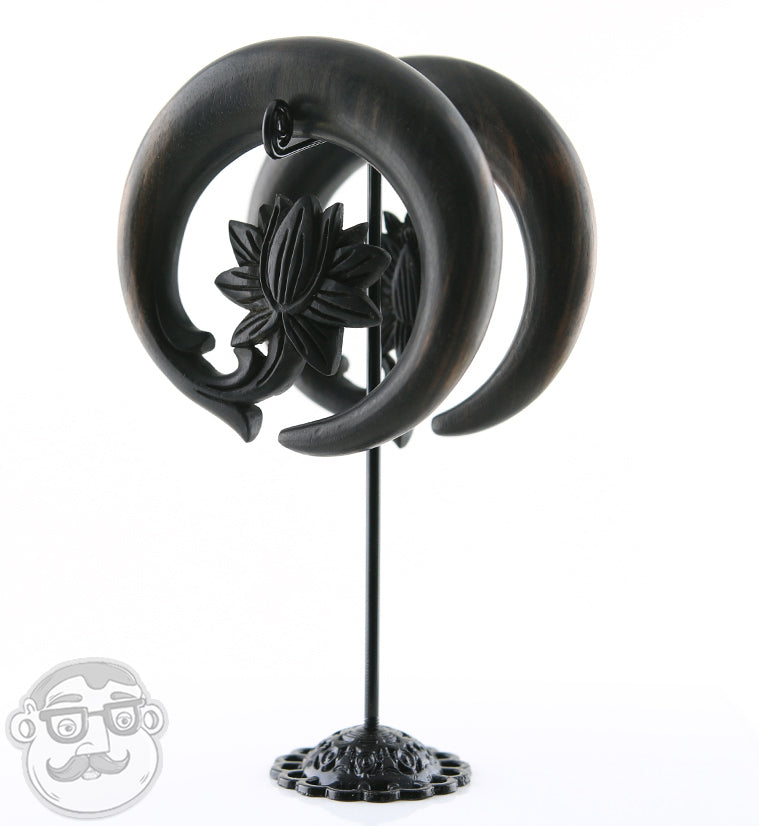 Wooden Water Lily Hoops