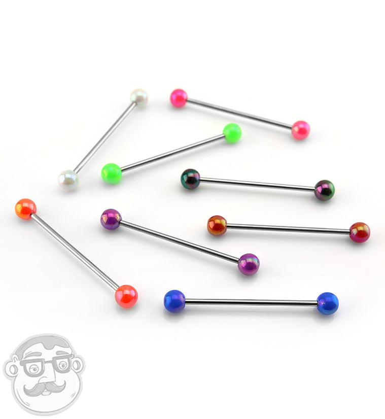 Luminescent Industrial Barbell