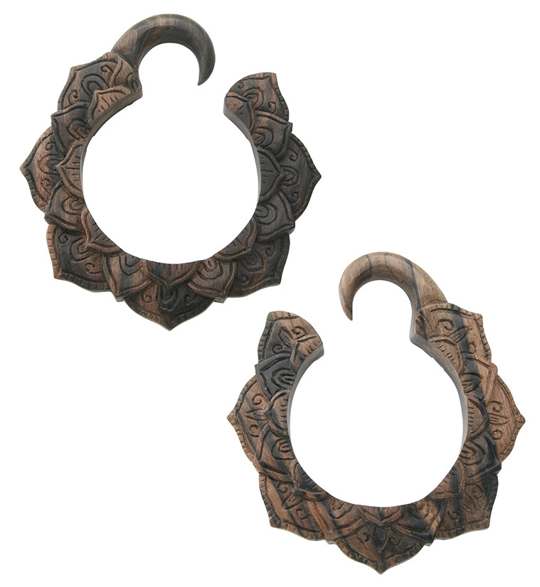 Mandala Wooden Hangers