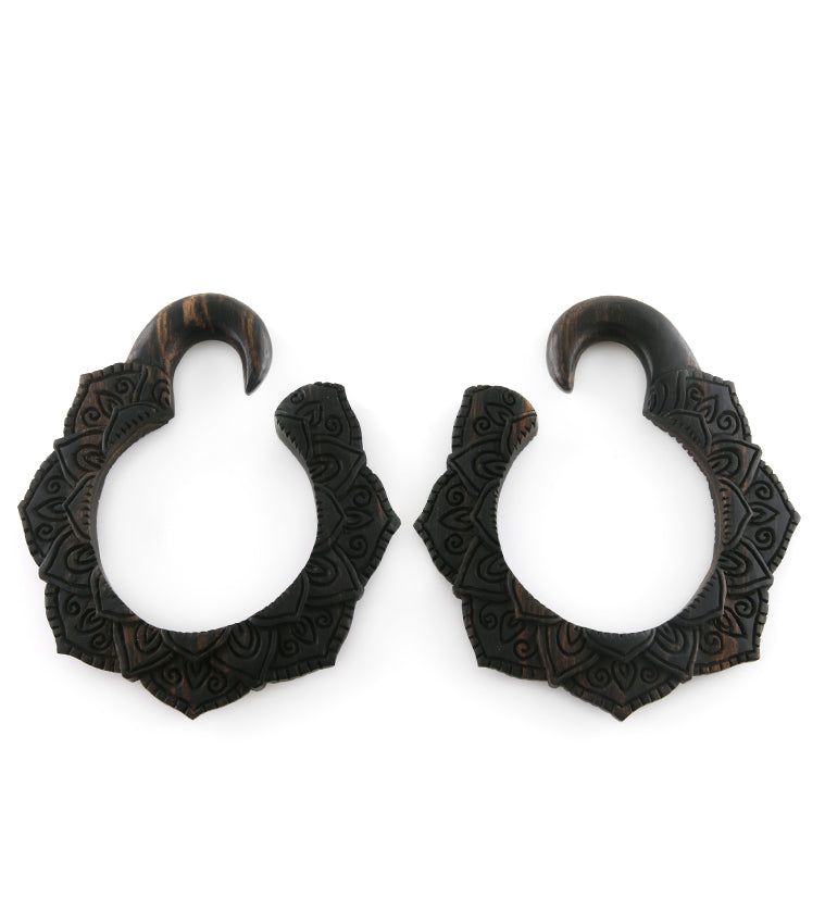 Mandala Wooden Hangers