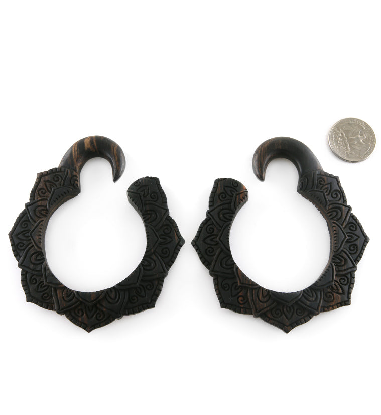 Mandala Wooden Hangers