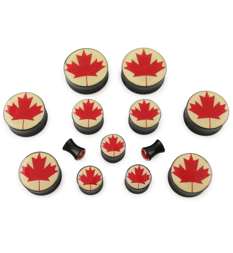 Maple Leaf Plugs