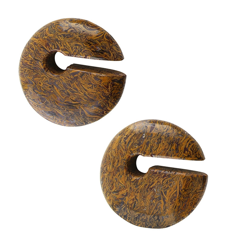 Annular Hoop Maryam Stone Ear Weights