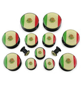 Mexican Flag Plugs