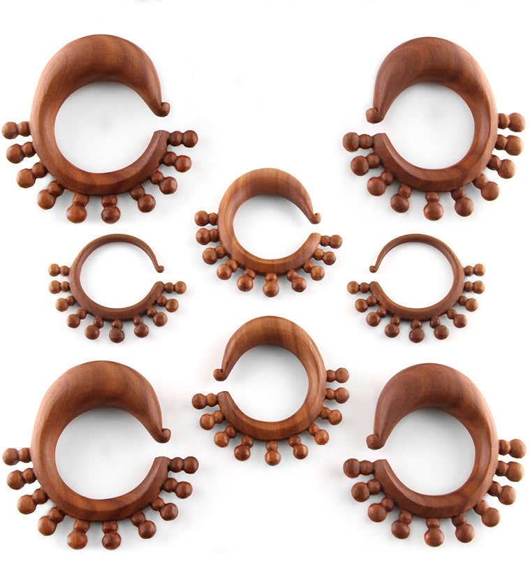 Miao Hoop Wooden Hangers