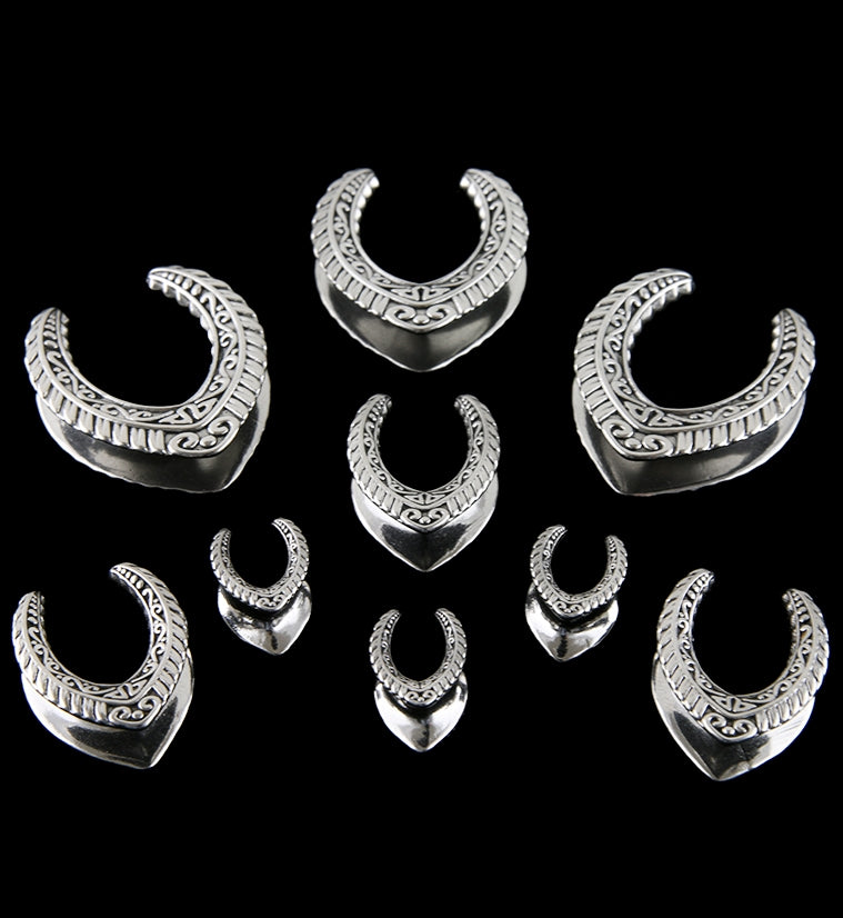 Mingled Stainless Steel Saddles