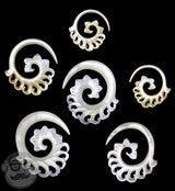 Harta Spiral Mother of Pearl Hangers