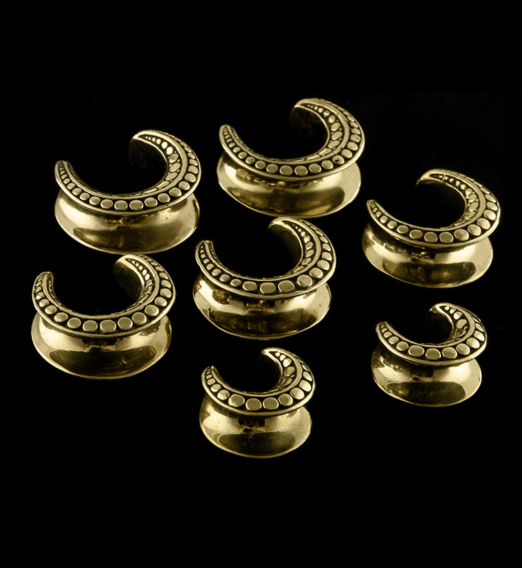 Motif Brass Saddles