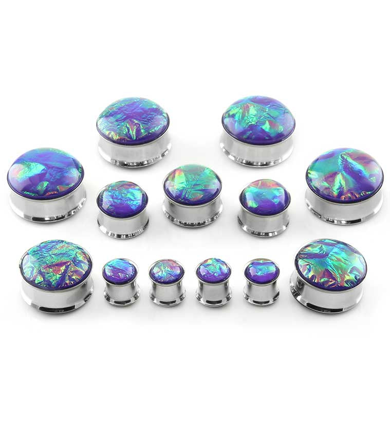 Sold in pairs (2 pieces) Double flares 316L stainless steel Pick from 00G - 3/4"