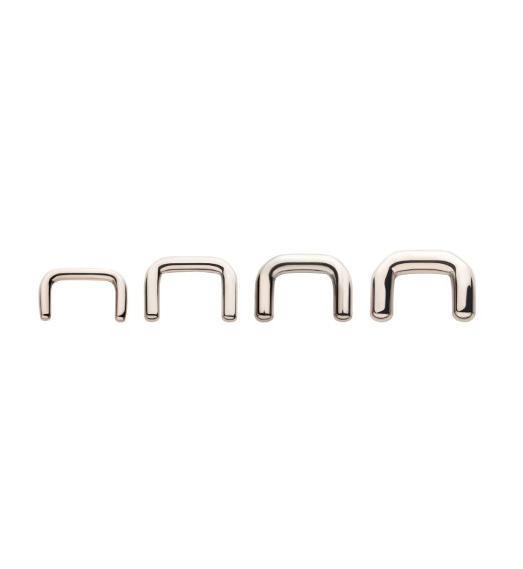 Titanium Septum Staple Retainer