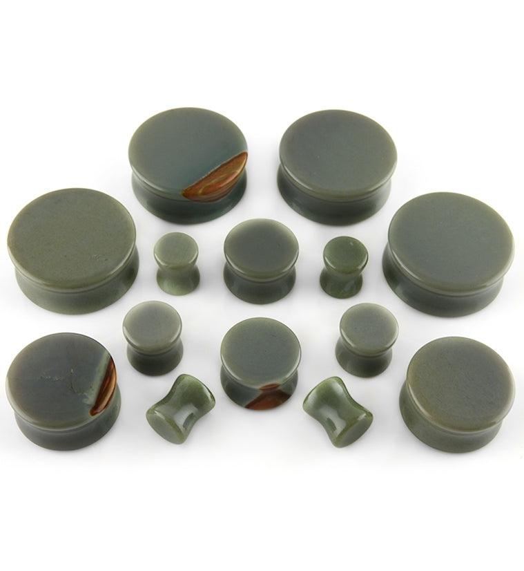 Ocean Jasper Stone Plugs